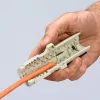 Descarnador de cabos Knipex 16 65 125 SB cinzento