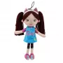 Boneca de pano TULILO Zosia 35 cm — brinquedo macio de pano, 35 cm de altura