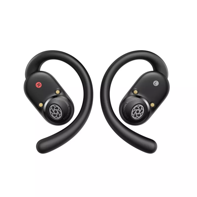 Auscultadores on-ear Sound core V30i preto