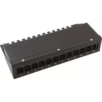 VALUE moldura para módulo Keystone - patch panel (placa cega)