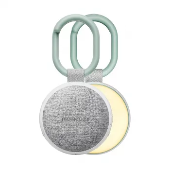 Momcozy dispositivo de som portátil com luz noturna