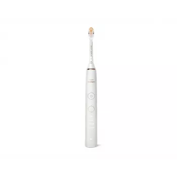 Escova de dentes elétrica Philips HX9911/23 adulto escova de dentes sónica ouro rosa, branco