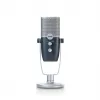 AKG Ara - microfone condensador USB profissional, azul-prateado