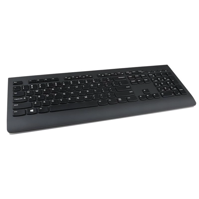 Lenovo 4X30H56874 Teclado Universal RF Wireless QWERTY US English Preto