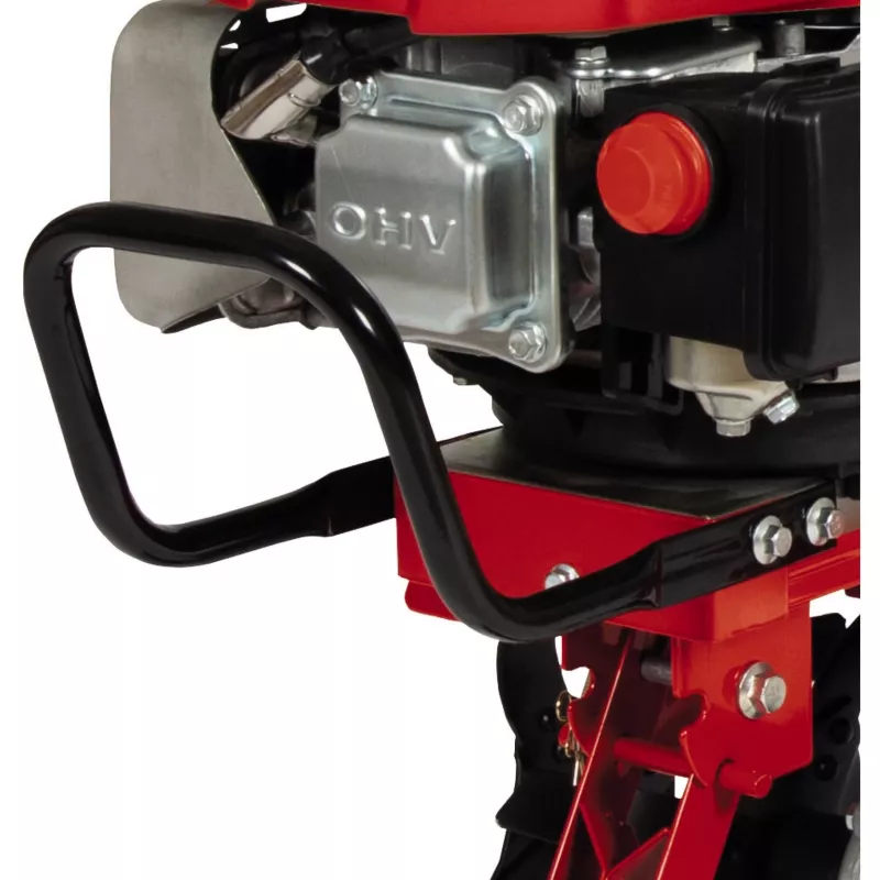 Einhell GC-MT 2236 motoenxada a gasolina, 2,2 kW, largura de trabalho 36 cm, vermelho/preto
