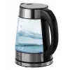 Chaleira de vidro LAFE LAFCZA47618 – capacidade 1,5 L, 100% reciclável