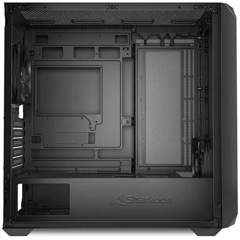 Sharkoon MK2 Micro-ATX 1x metal preto