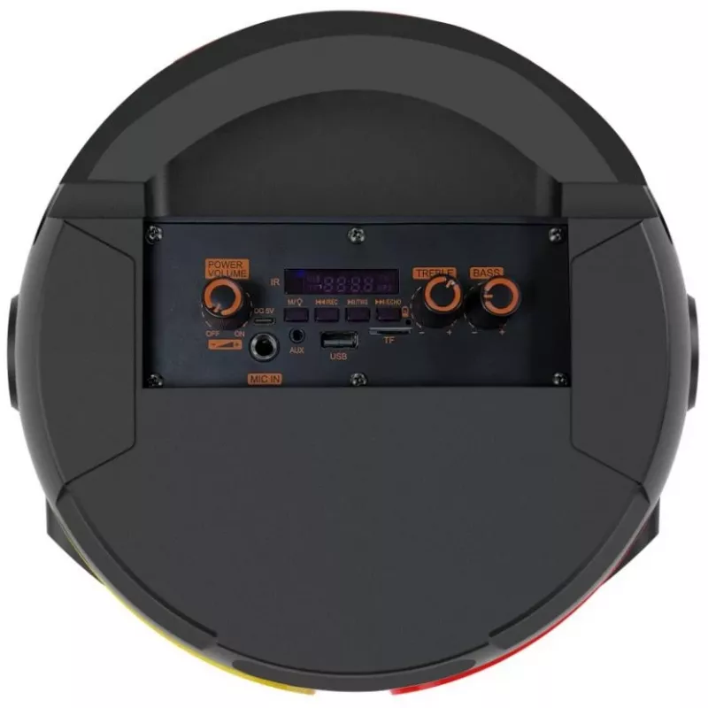 DENVER BPS-355 - Sistema de som de festa - sem fios - Bluetooth - 16 Watt - duas vias (111151200160)