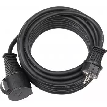 Cabo Brennenstuhl H07RN-F 3G2,5 preto 25 m