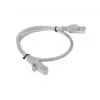 Cabo de rede Lanberg PCU6-10CC-0050-S RJ-45 Cat6 0,5 m Cinzento
