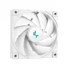 Arrefecedor de ar para processador DeepCool AK500 Digital WH 12 cm branco 1 unid.