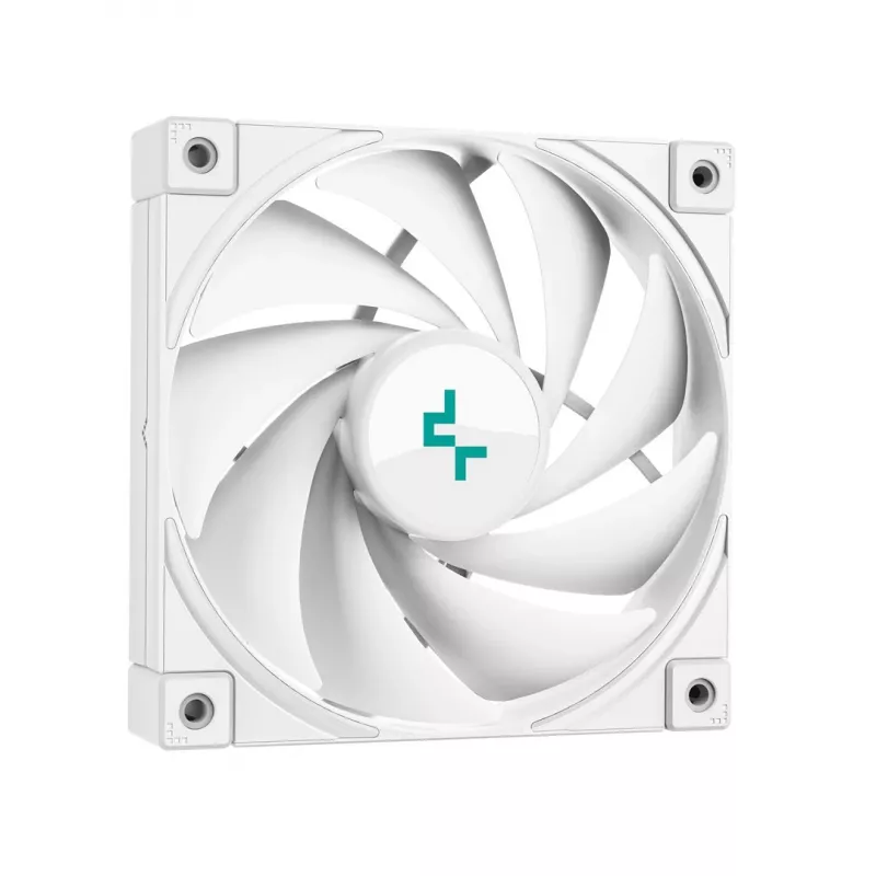Arrefecedor de ar para processador DeepCool AK500 Digital WH 12 cm branco 1 unid.