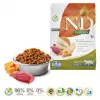 FARMINA N&D Pumpkin Cat Pato e Melão Cantalupo Adult - Comida seca para gatos - 300 g