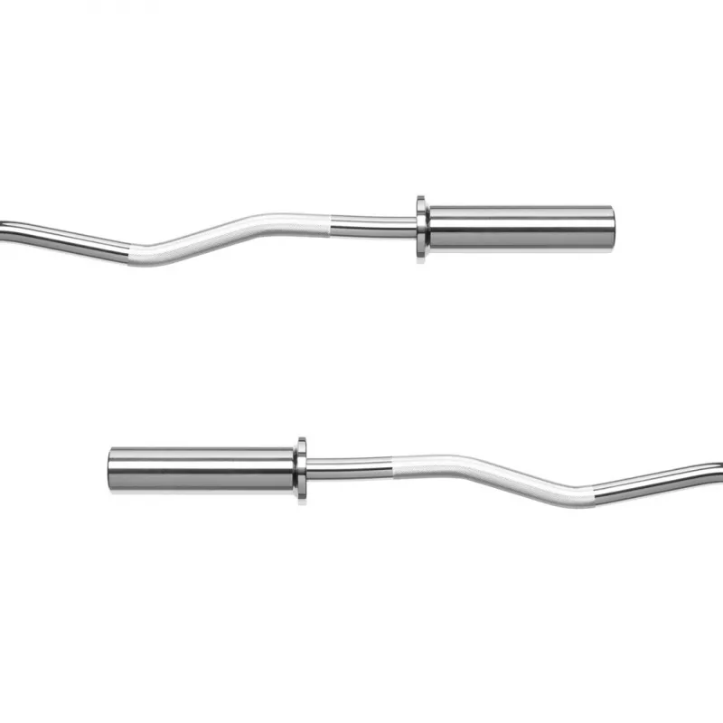 Barra olímpica Broken 120 cm, 6 kg — Rebel Olympic Barbell RBA-2205