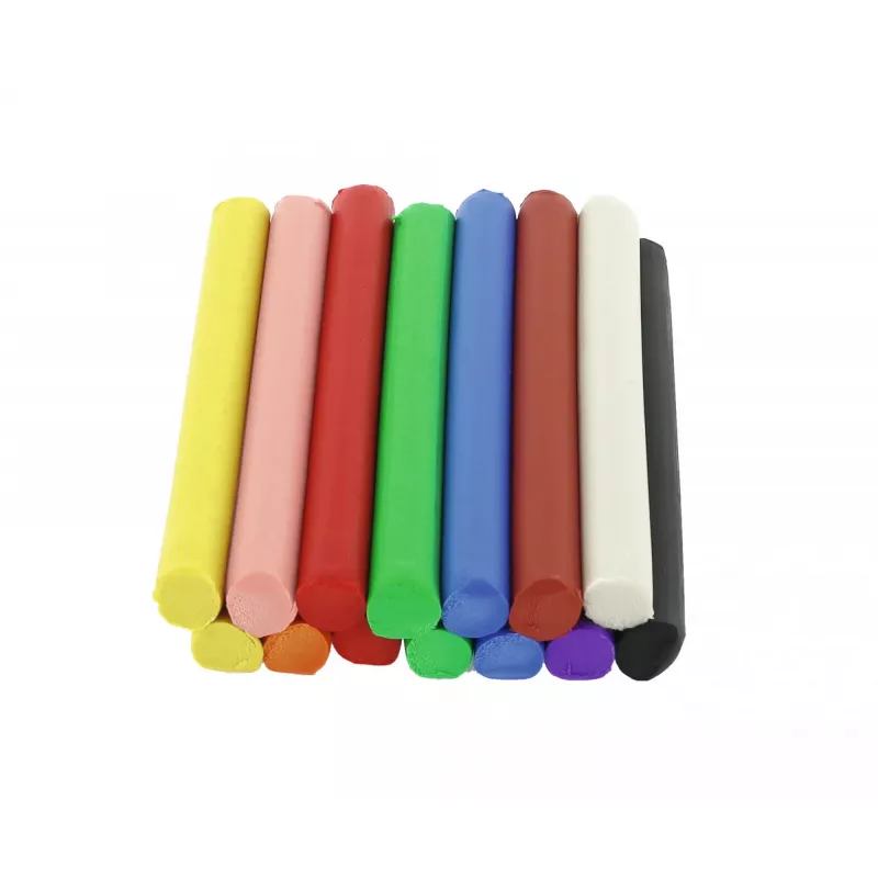 Massa de modelar Pelikan Creaplast 240 g multicolor 14 peças