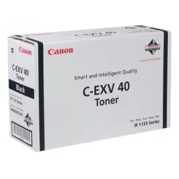 Cartucho de toner Canon C-EXV 40 1 unid. original Preto