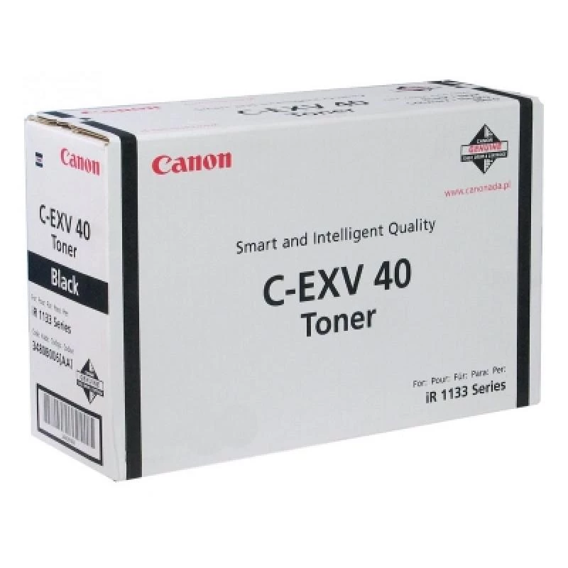 Cartucho de toner Canon C-EXV 40 1 unid. original Preto