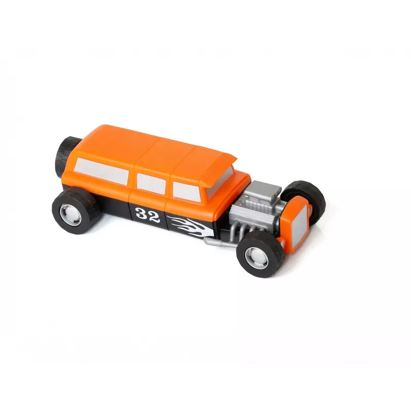 Conjunto de veículos Popular Playthings Magnetic Mix or Match