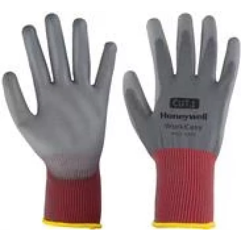 Luvas de proteção Honeywell WE21-3113G-9/L cinzento poliéster tamanho L
