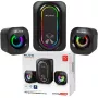 Altifalantes gaming para computador 2.1 com subwoofer