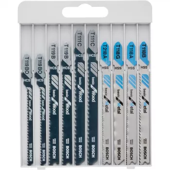 Bosch 2 607 010 630 Lâmina para serra tico-tico / de recortar / sabre