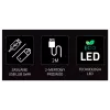 Luz LED néon decorativa MANTA SNL70PK Style Neon Lights CAT 2 rosa (modelo SNL70PK)