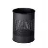 Balde do lixo resistente - redondo - 15 L - aço