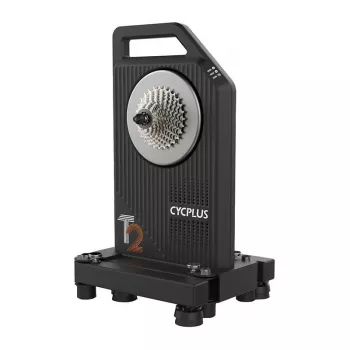 Ciclismo trainer de transmissão direta inteligente Cycplus T2 – compatível com vários tipos de bicicleta