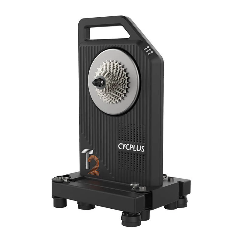 Ciclismo trainer de transmissão direta inteligente Cycplus T2 – compatível com vários tipos de bicicleta
