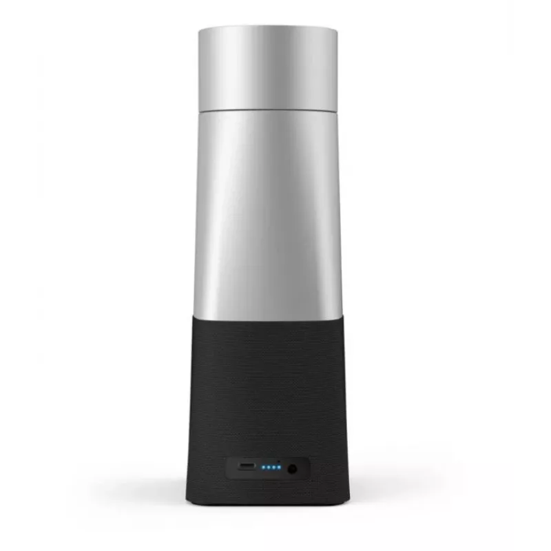 Philips PSE0550 SmartMeeting câmara portátil 4K para videoconferência com microfone integrado, 30 fps, USB, preto/prateado