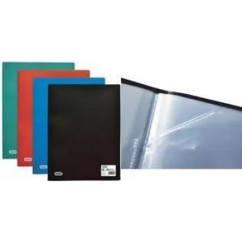 Livro de apresentação Elba 32048009 A4, 40 bolsas, preto, PP 0,3 mm