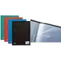 Livro de apresentação Elba 32048009 A4, 40 bolsas, preto, PP 0,3 mm