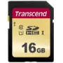 Cartão de memória Transcend 16GB SDHC UHS-I 500S