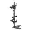 Suporte LCD SBOX LCD-F048-2 para ecrãs de 17–32 polegadas, suporta 4×9 kg, VESA 100×100