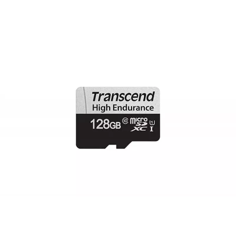Memória flash Transcend 128GB MicroSDXC UHS-I 350V