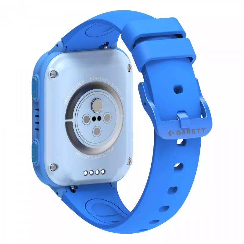 Smartwatch Garett Kids Vibe Ai 4G azul – localização GPS, à prova de água