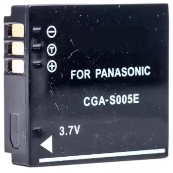 Bateria Extra Digital Panasonic CGA-S005E 3,7 V 1000 mAh para dispositivos portáteis