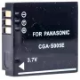 Bateria Extra Digital Panasonic CGA-S005E 3,7 V 1000 mAh para dispositivos portáteis