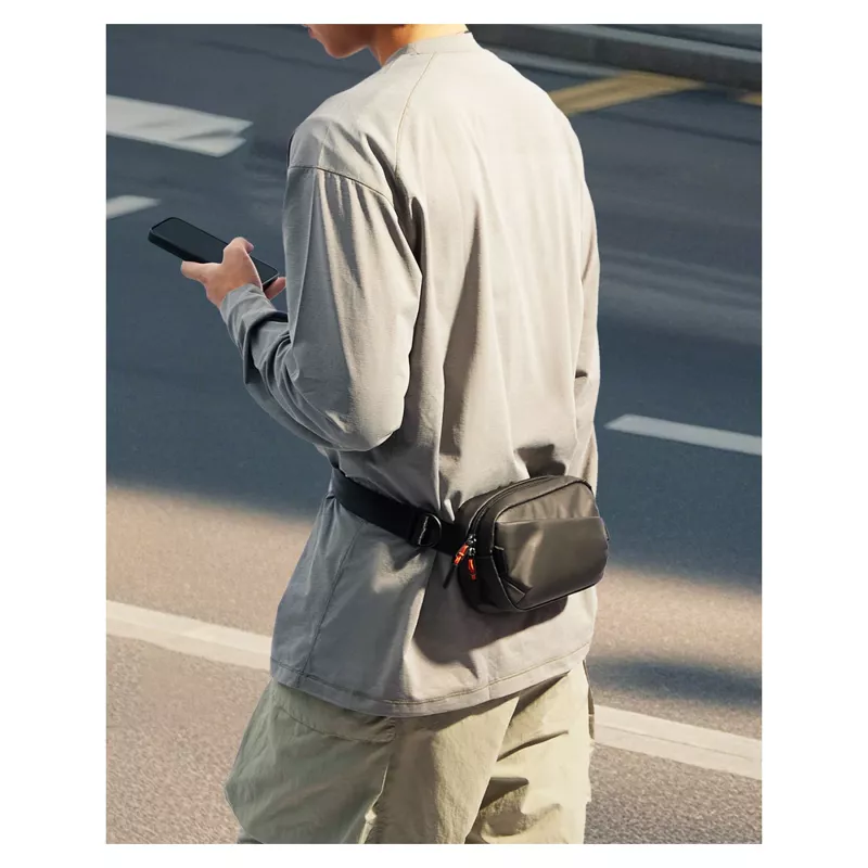 Inateck bolsa de cinto FB01002 preto - bolsa/passa-cinto