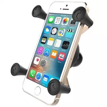 Suporte universal para telemóvel RAM Mounts X-Grip com esfera