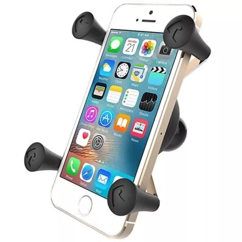 Suporte universal para telemóvel RAM Mounts X-Grip com esfera