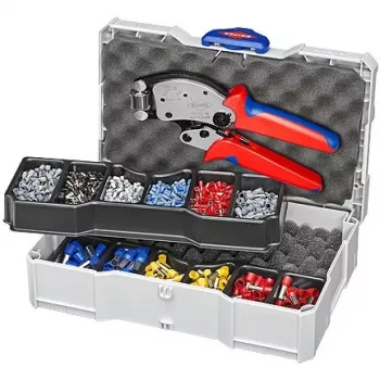 Conjunto de ferramentas de cravar Knipex 97 90 13 multicolor