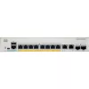 Catalyst 1000-8FP-E-2G-L - Switch - gerido - 8 x 10/100/1000 (PoE+)