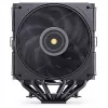 Dissipador de CPU Jonsbo HX6280 PWM RGB 130 mm, preto