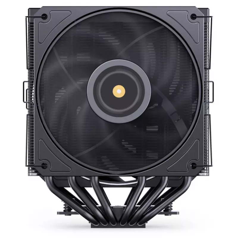 Dissipador de CPU Jonsbo HX6280 PWM RGB 130 mm, preto