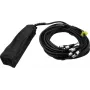 Stagebox Omnitronic MUS-820 20m cabo multicore de 8 canais