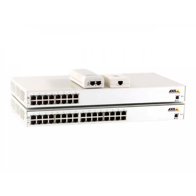 Acessório para câmara de rede POE Midspan 15W/10 unid. T8120 5026-222 Axis