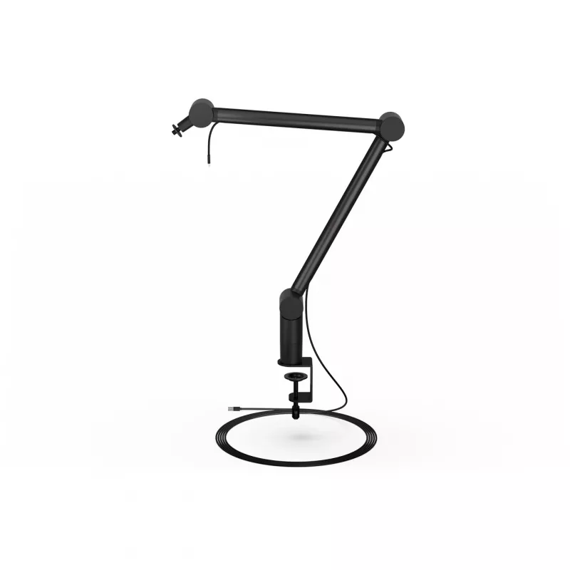 Suporte de microfone boom ENDORFY EY0A005 base de montagem em secretária preto