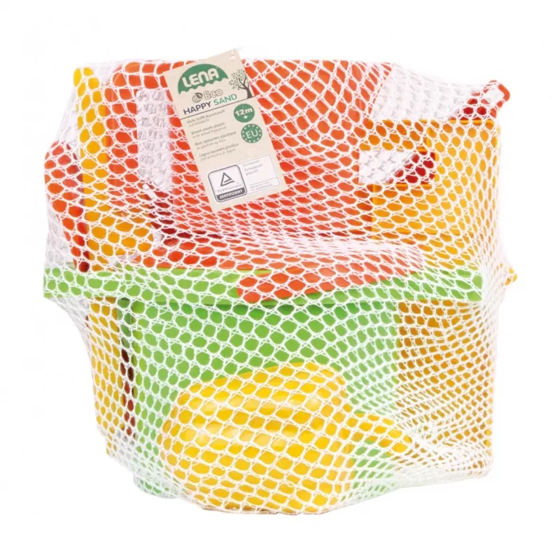 Conjunto de areia Eco 14 peças