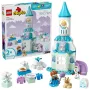 Conjunto de construção LEGO DUPLO 10455 festa no palácio de gelo da Anna e da Elsa da Disney